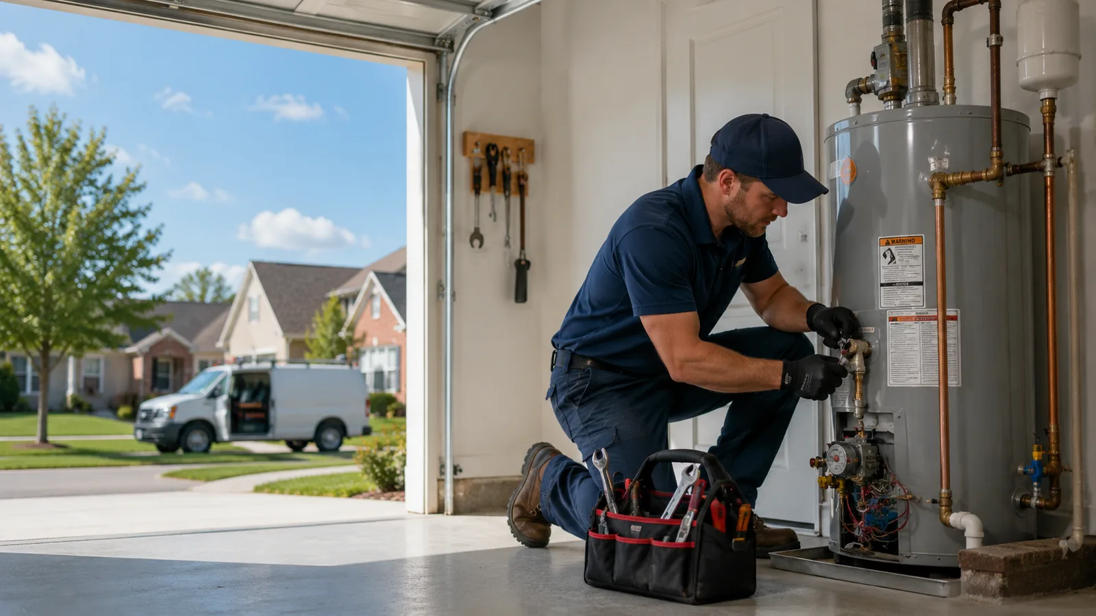 Trusted Water Heater Repair Professionals in Mouthcard, KY